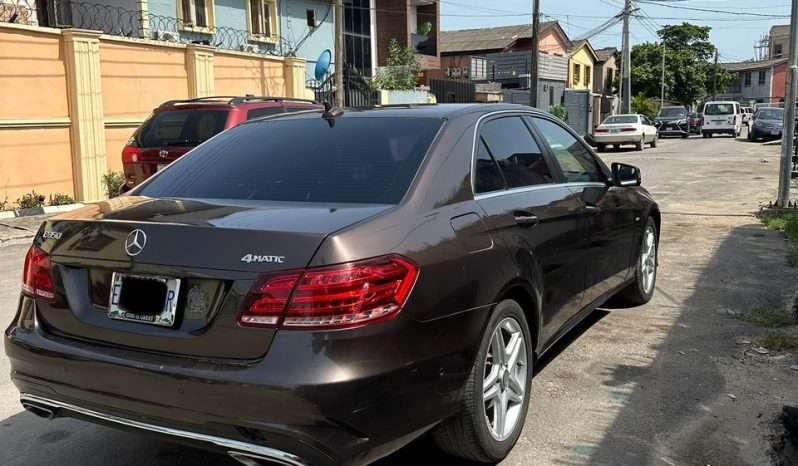 
								2012 Mercedes-Benz E 350 full									