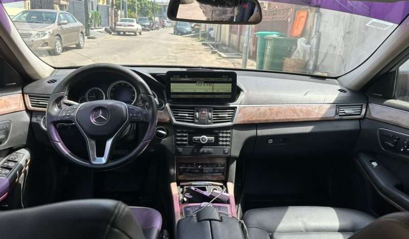 
								2012 Mercedes-Benz E 350 full									