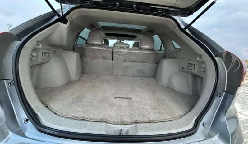 
								2012 Toyota Venza full									