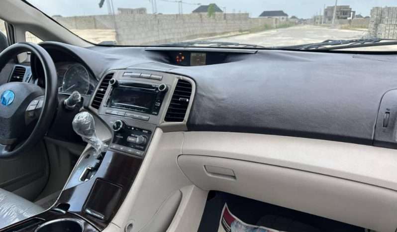 
								2012 Toyota Venza full									