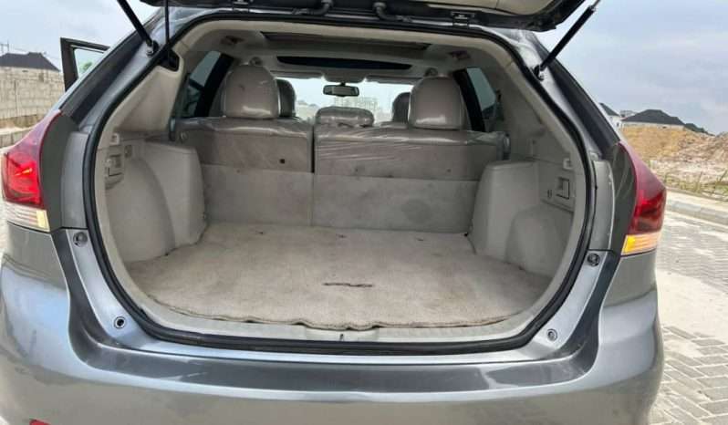 
								2012 Toyota Venza full									