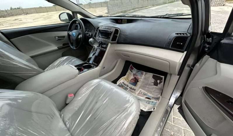 
								2012 Toyota Venza full									