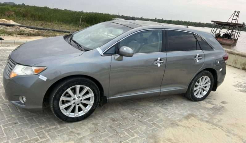 
								2012 Toyota Venza full									