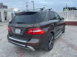 
										2012 Mercedes-Benz ML 350 full									