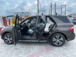 
										2012 Mercedes-Benz ML 350 full									