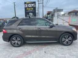 
										2012 Mercedes-Benz ML 350 full									