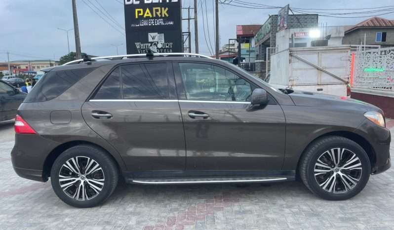 
								2012 Mercedes-Benz ML 350 full									