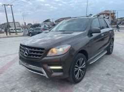 2012 Mercedes-Benz ML 350