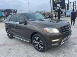 
										2012 Mercedes-Benz ML 350 full									