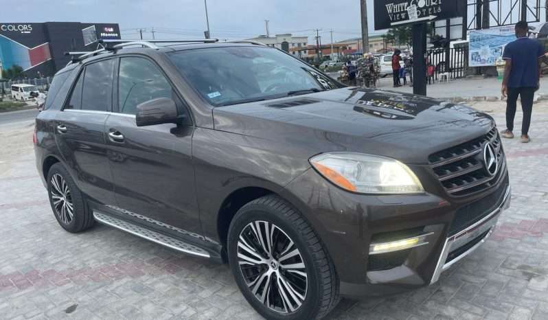 
								2012 Mercedes-Benz ML 350 full									