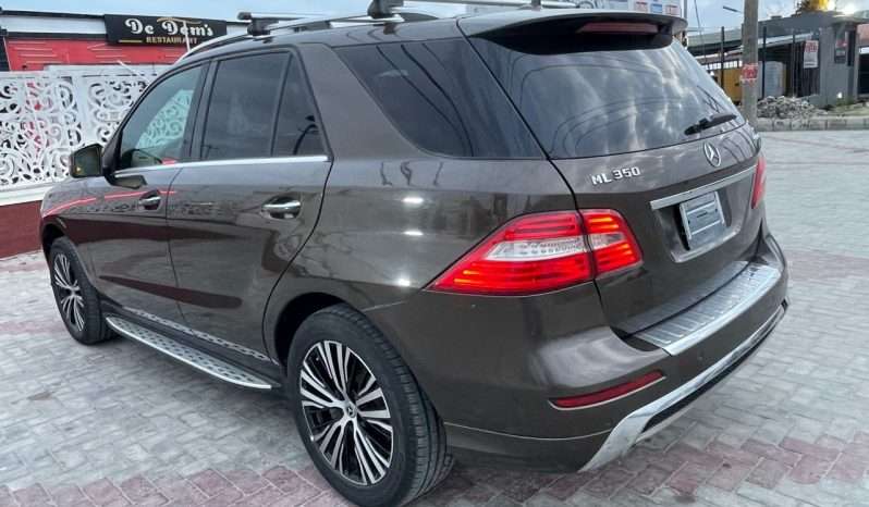 
								2012 Mercedes-Benz ML 350 full									