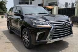 
										2018 Lexus LX570 full									