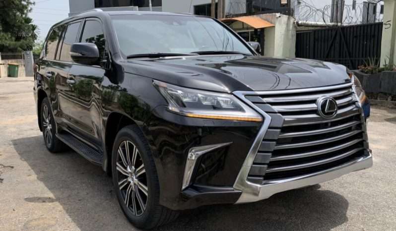 
								2018 Lexus LX570 full									