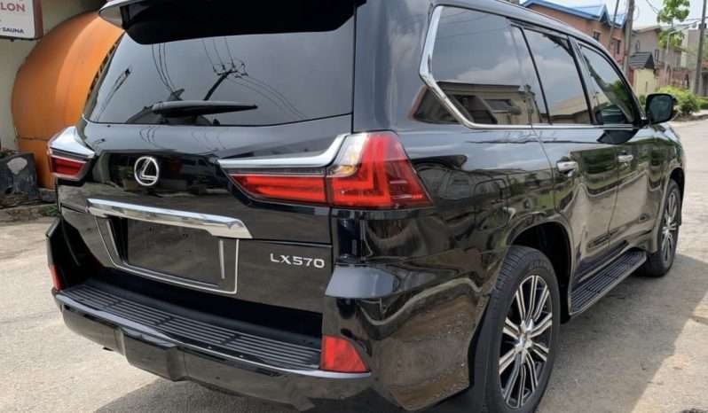 
								2018 Lexus LX570 full									