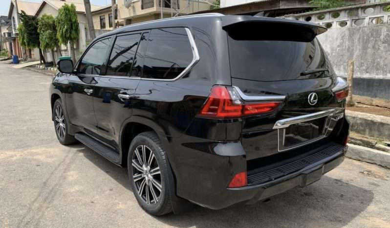 
								2018 Lexus LX570 full									