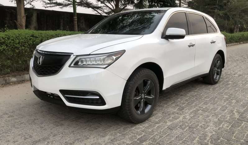 
								2014 Acura MDX full									