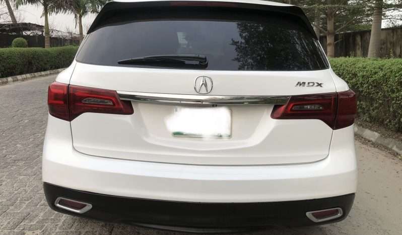 
								2014 Acura MDX full									