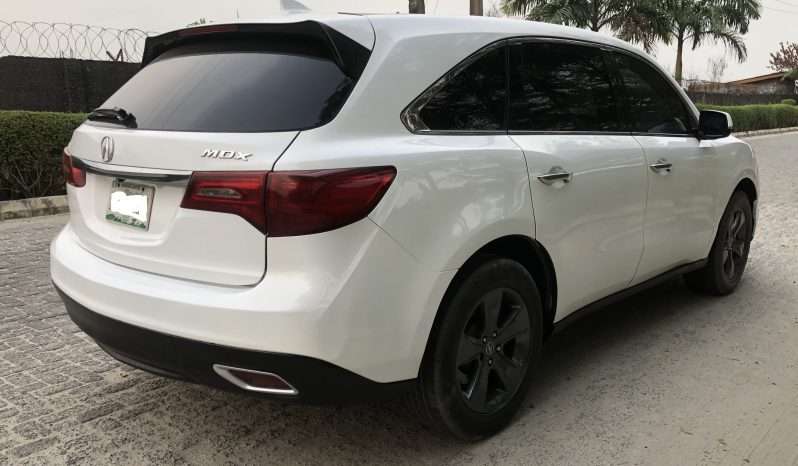 
								2014 Acura MDX full									