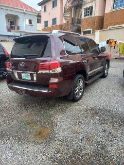 
										2014 Lexus LX570 full									