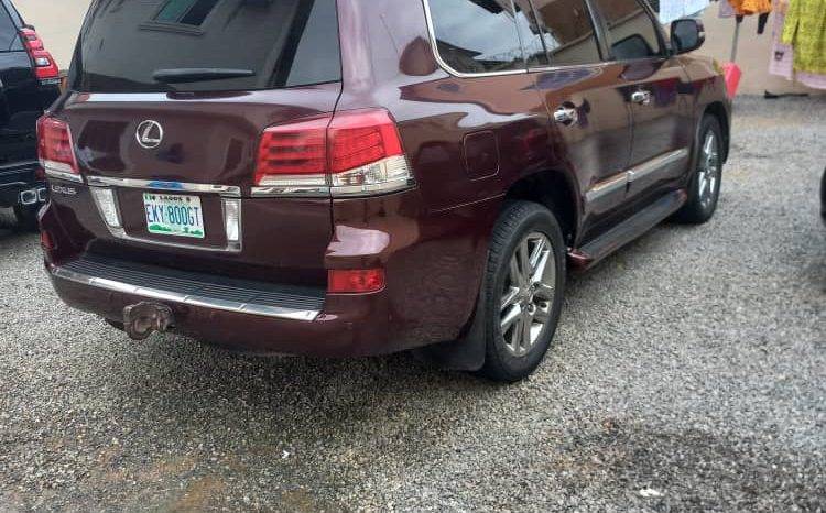 
								2014 Lexus LX570 full									