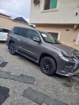 
										2018 Lexus GX460 full									