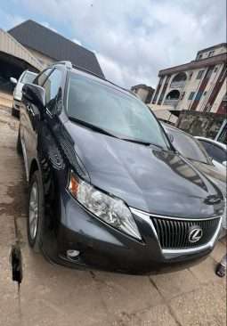 
										2011 Lexus RX350 full									