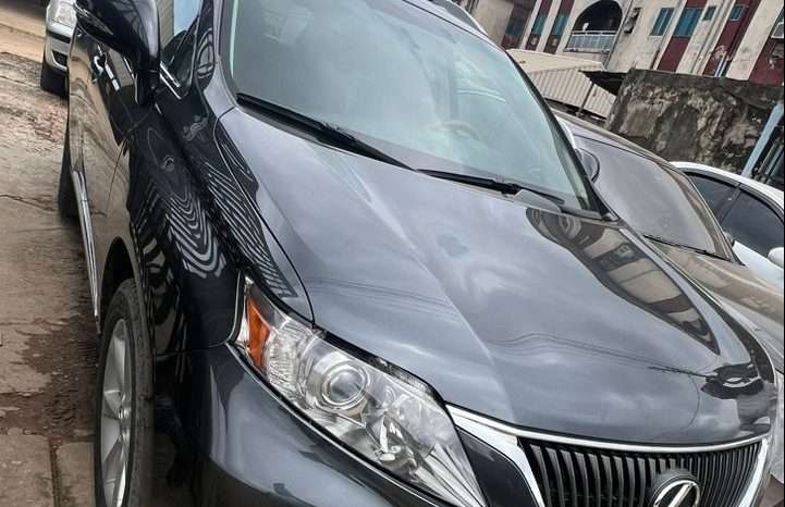 
								2011 Lexus RX350 full									