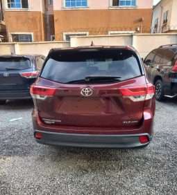 
										2018 Toyota Highlander full									