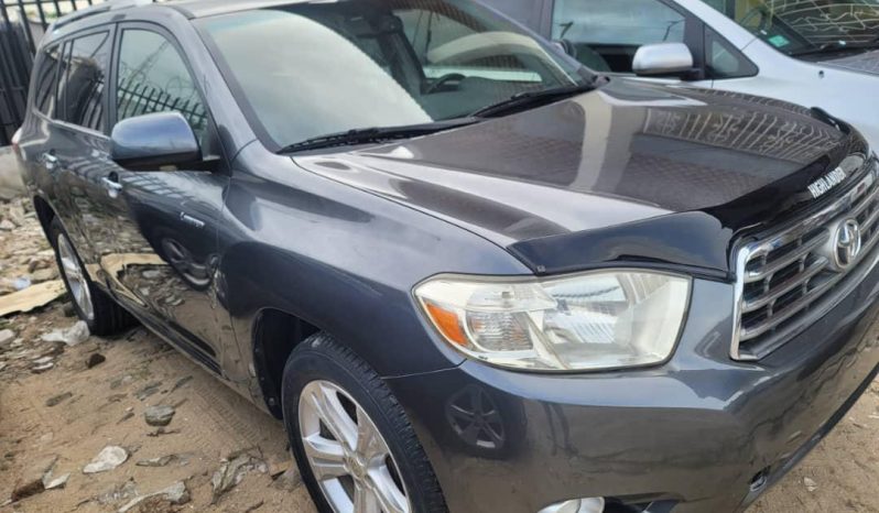 
								2009 Toyota Highlander full									