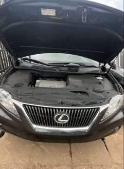 
										2011 Lexus RX350 full									