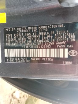 
										2010 Toyota Camry full									