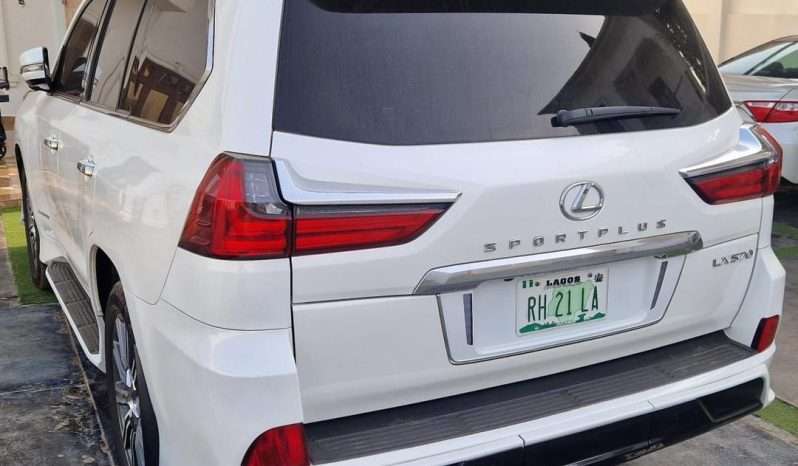 
								2018 Lexus LX570 full									