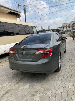 
										2012 Toyota Camry full									