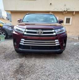 2018 Toyota Highlander