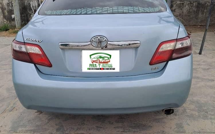 
								2007 Toyota Camry full									