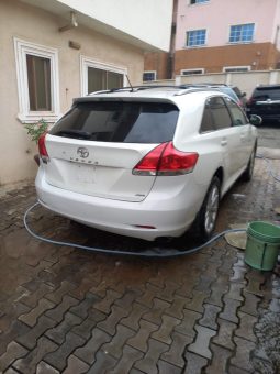 
										2012 Toyota Venza full									