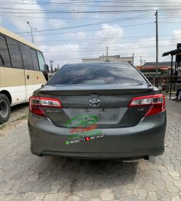 
										2012 Toyota Camry full									