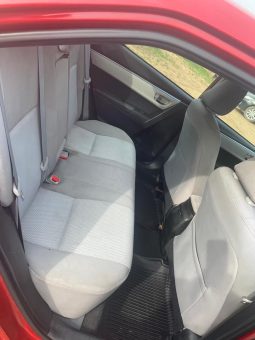 
										2016 Toyota Corolla full									