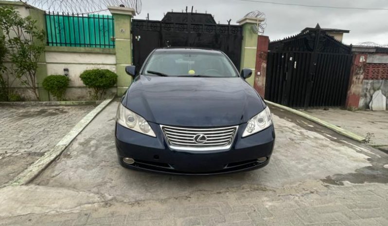 
								2007 Lexus ES350 full									