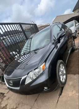 
										2011 Lexus RX350 full									