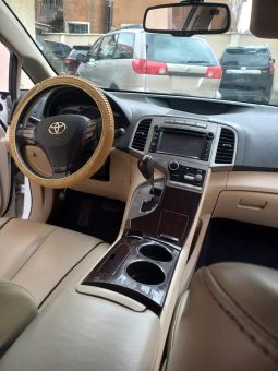 
										2012 Toyota Venza full									