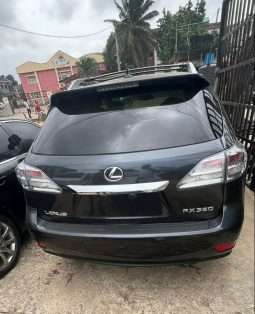 
										2011 Lexus RX350 full									