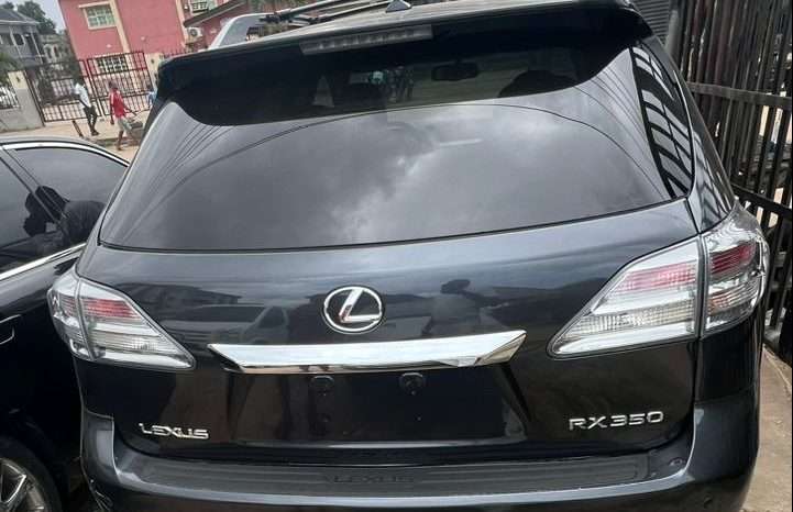 
								2011 Lexus RX350 full									