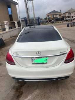 
										2015 Mercedes-Benz C300 full									