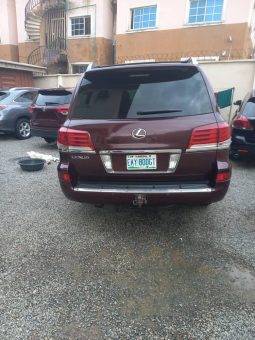 
										2014 Lexus LX570 full									