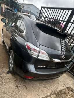 
										2011 Lexus RX350 full									