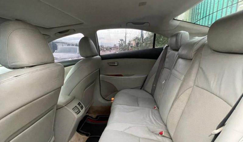 
								2007 Lexus ES350 full									