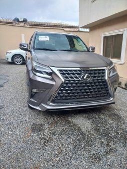 
										2018 Lexus GX460 full									