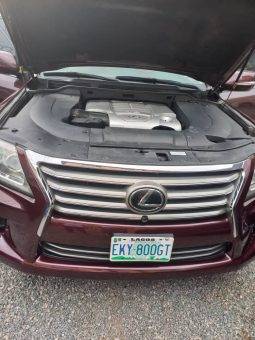 
										2014 Lexus LX570 full									