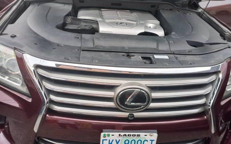 
								2014 Lexus LX570 full									